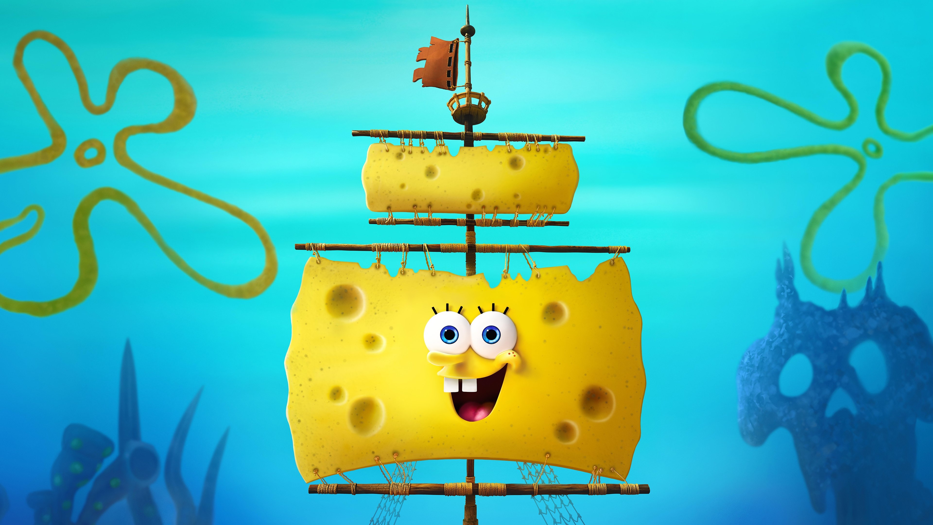 The SpongeBob Movie: Search for SquarePants|The SpongeBob Movie: Search for SquarePants