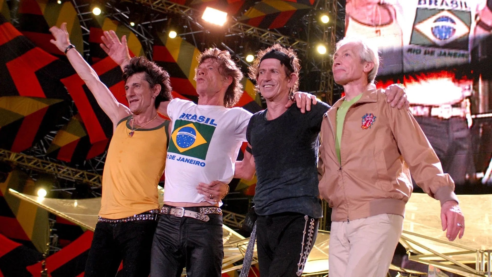 The Rolling Stones - The Biggest Bang: Copacabana Beach, Rio de Janeiro|The Rolling Stones - The Biggest Bang: Copacabana Beach, Rio de Janeiro