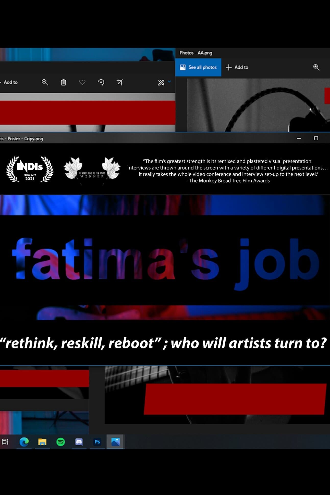 Fatima's Job | Fatima's Job