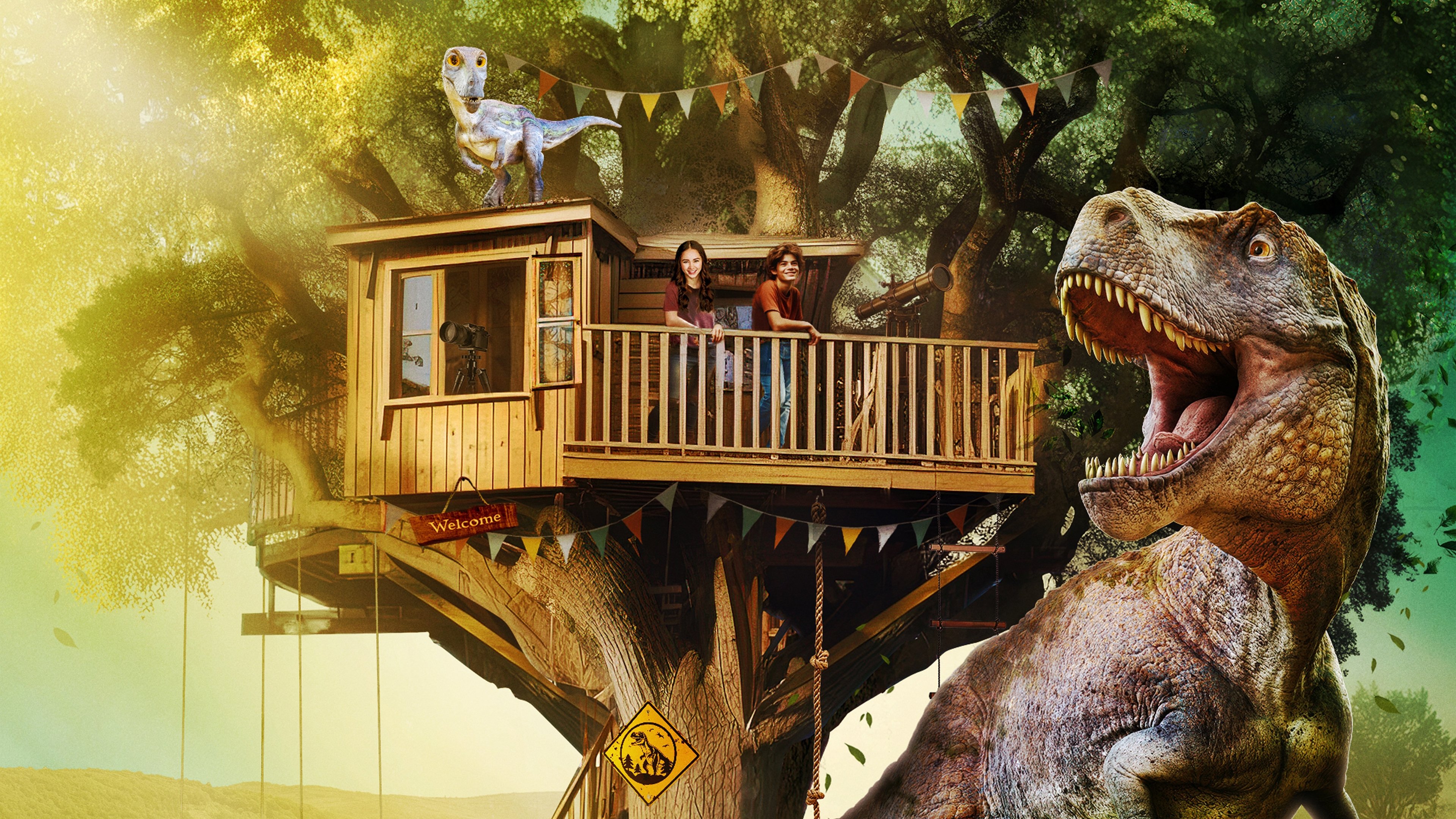The Adventures of Jurassic Pet: Return to the Wild|The Adventures of Jurassic Pet: Return to the Wild