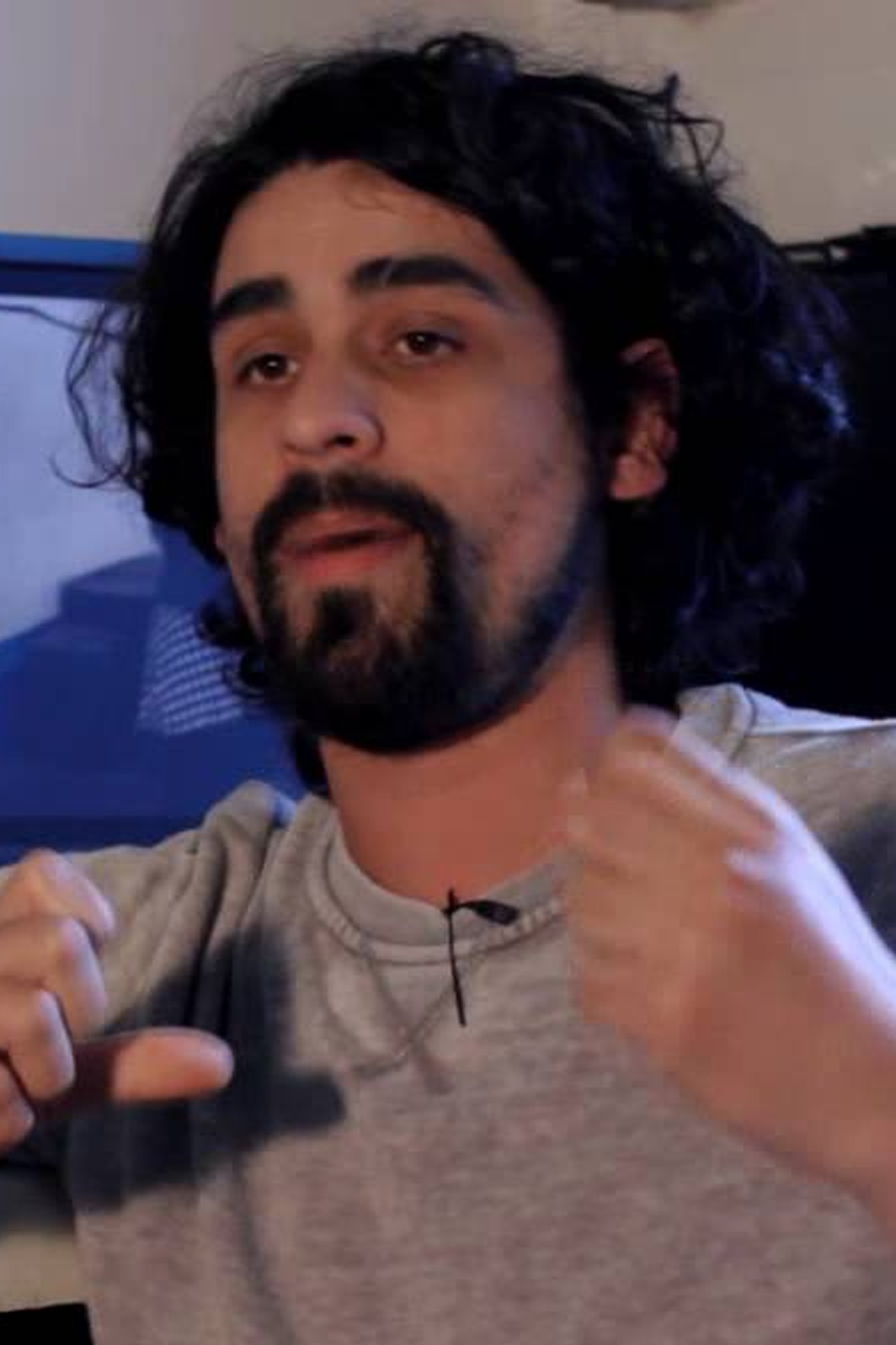 بازیگر Lucio Azcurrain  
