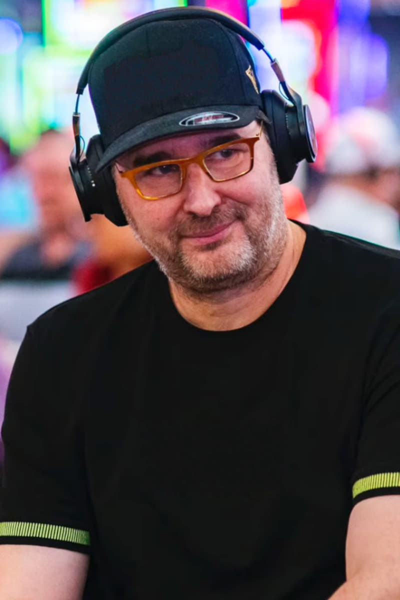 بازیگر Phil Hellmuth  