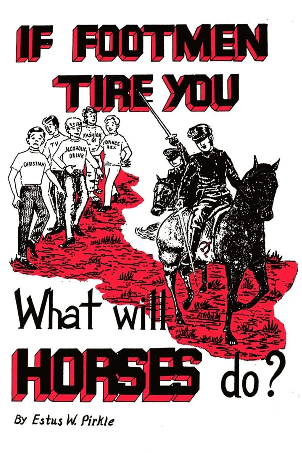 If Footmen Tire You, What Will Horses Do? | If Footmen Tire You, What Will Horses Do?