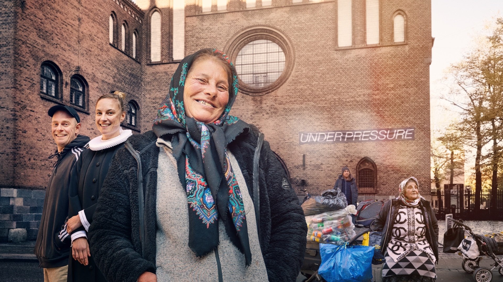 Kampen om pladsen|Kampen om pladsen