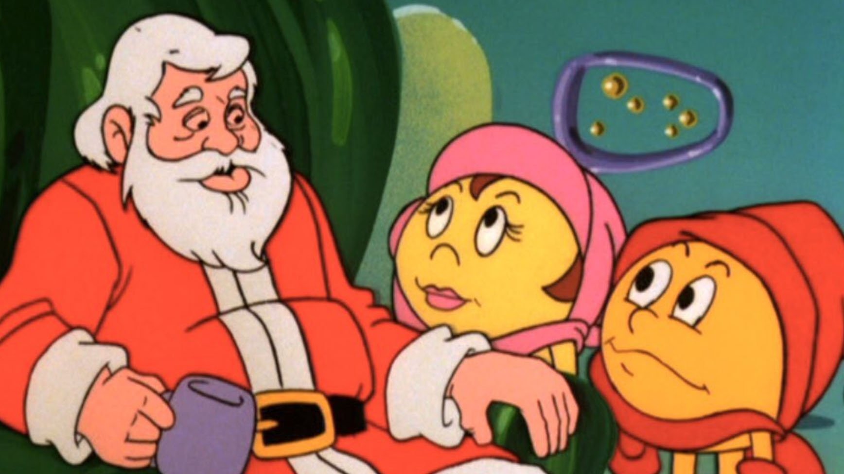 Christmas Comes to Pac-land|Christmas Comes to Pac-land