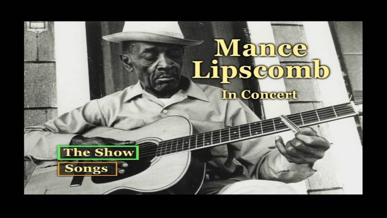 Mance Lipscomb  In Concert|Mance Lipscomb  In Concert