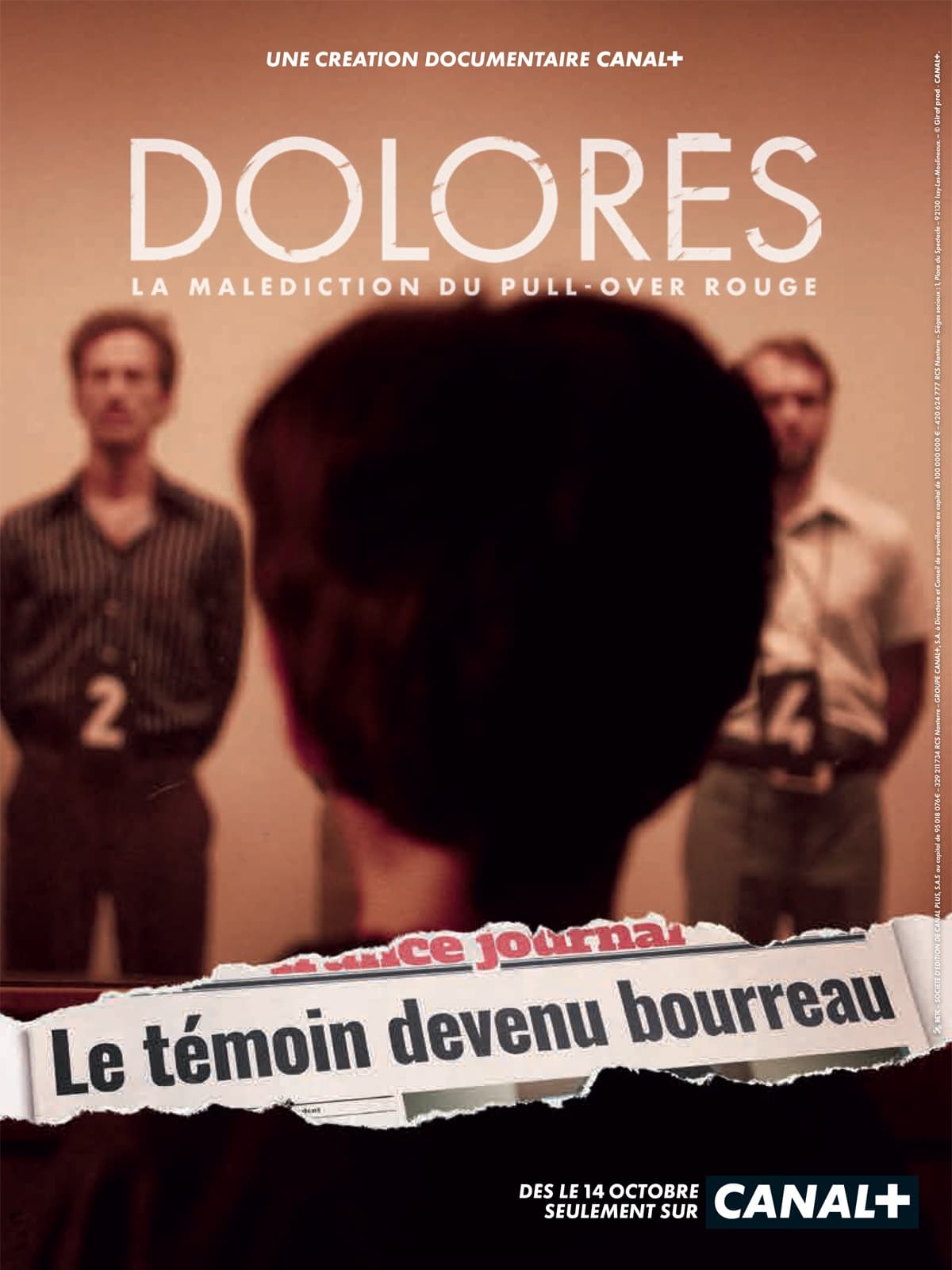 Dolorès, la malédiction du pull-over rouge | Dolorès, la malédiction du pull-over rouge