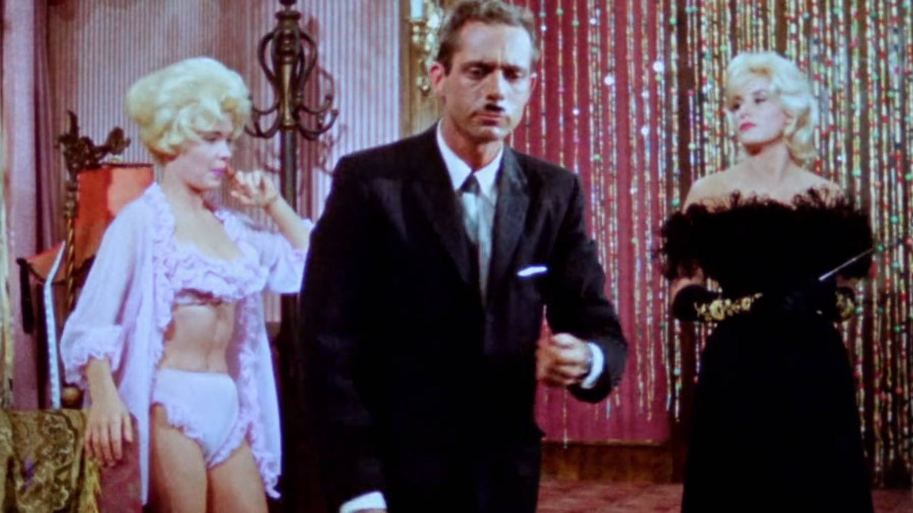 The Bellboy and the Playgirls|The Bellboy and the Playgirls