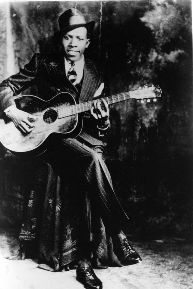 بازیگر Robert Johnson  