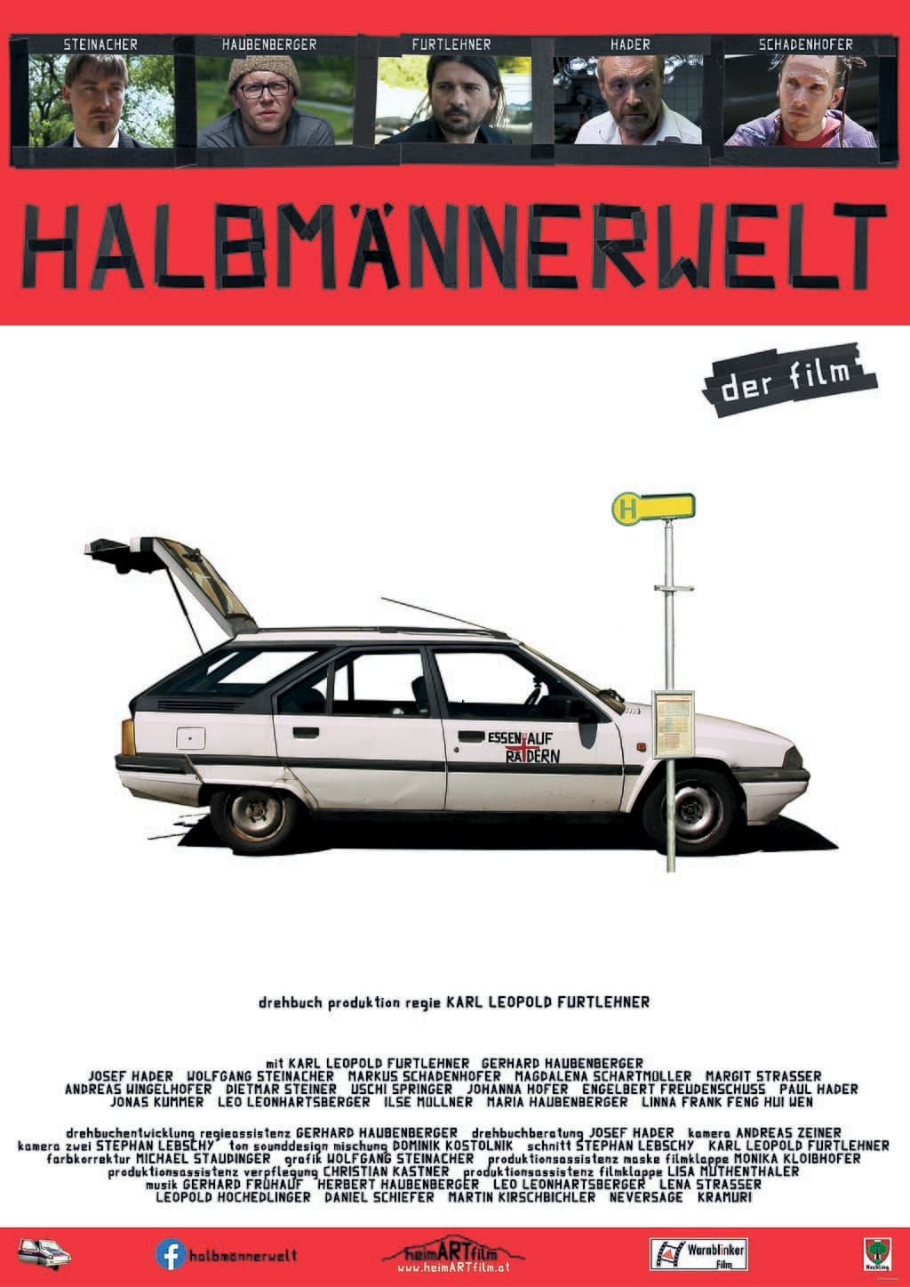 Halbmännerwelt