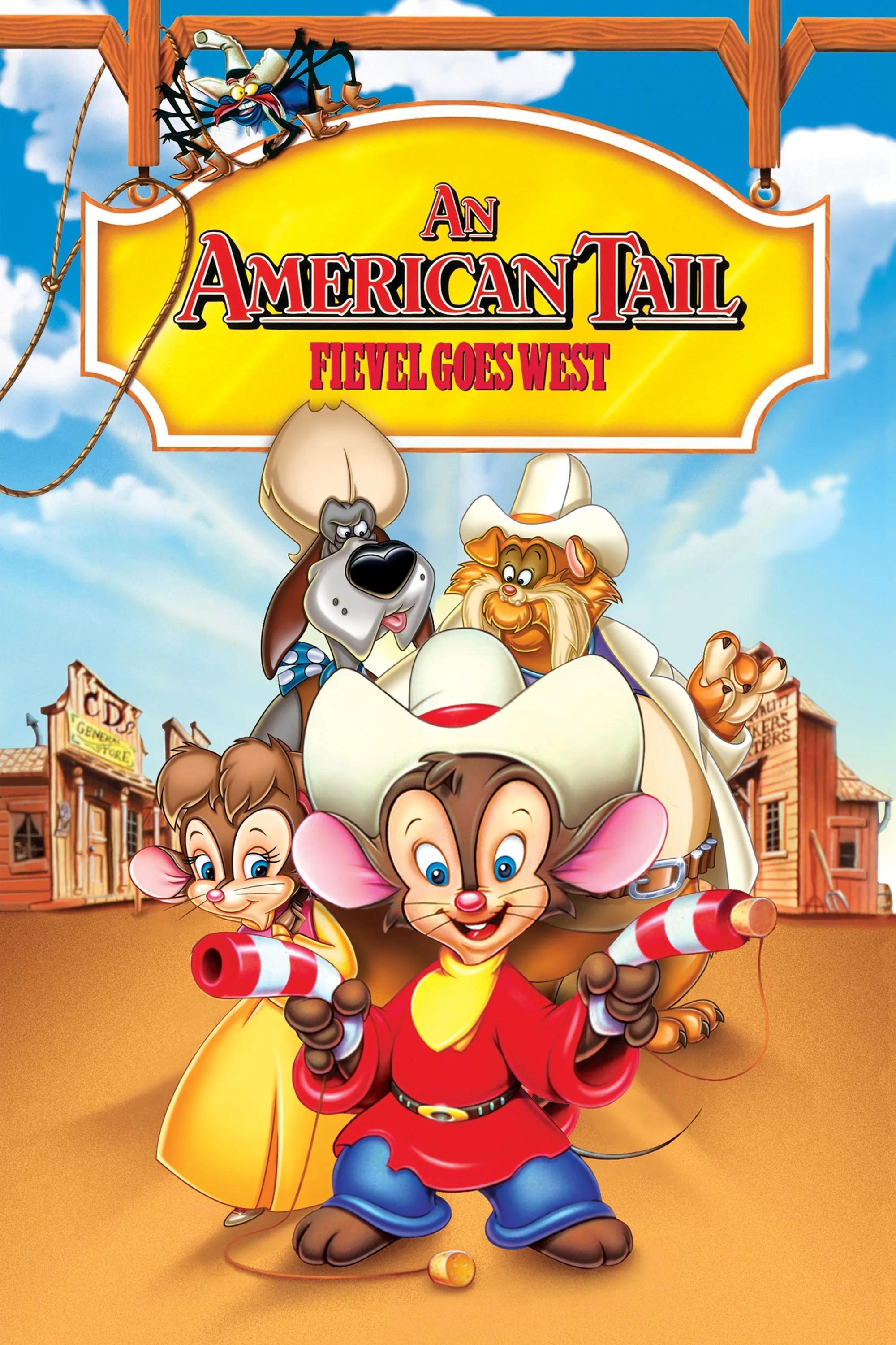 داستان سفر به آمریکا: فیول به غرب می‌رود | An American Tail: Fievel Goes West