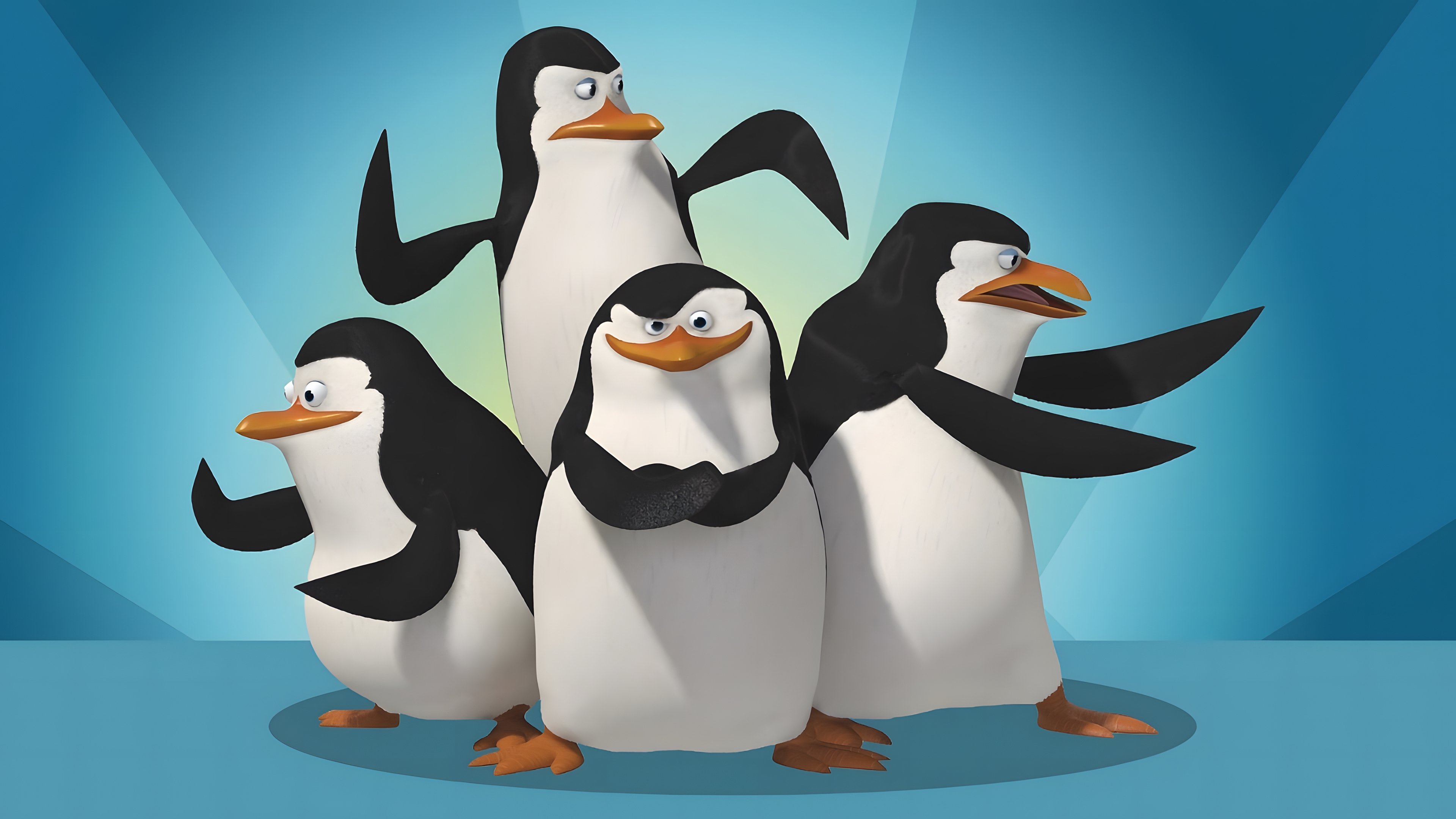 The Penguins of Madagascar|The Penguins of Madagascar