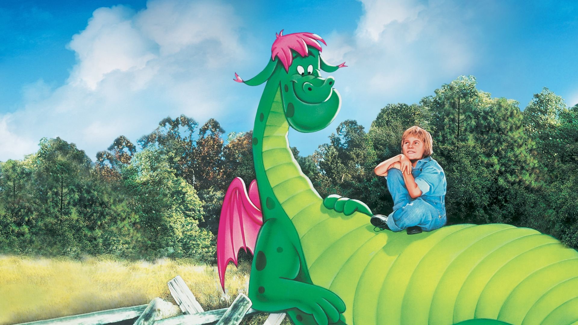 اژدهای پیت|Pete's Dragon