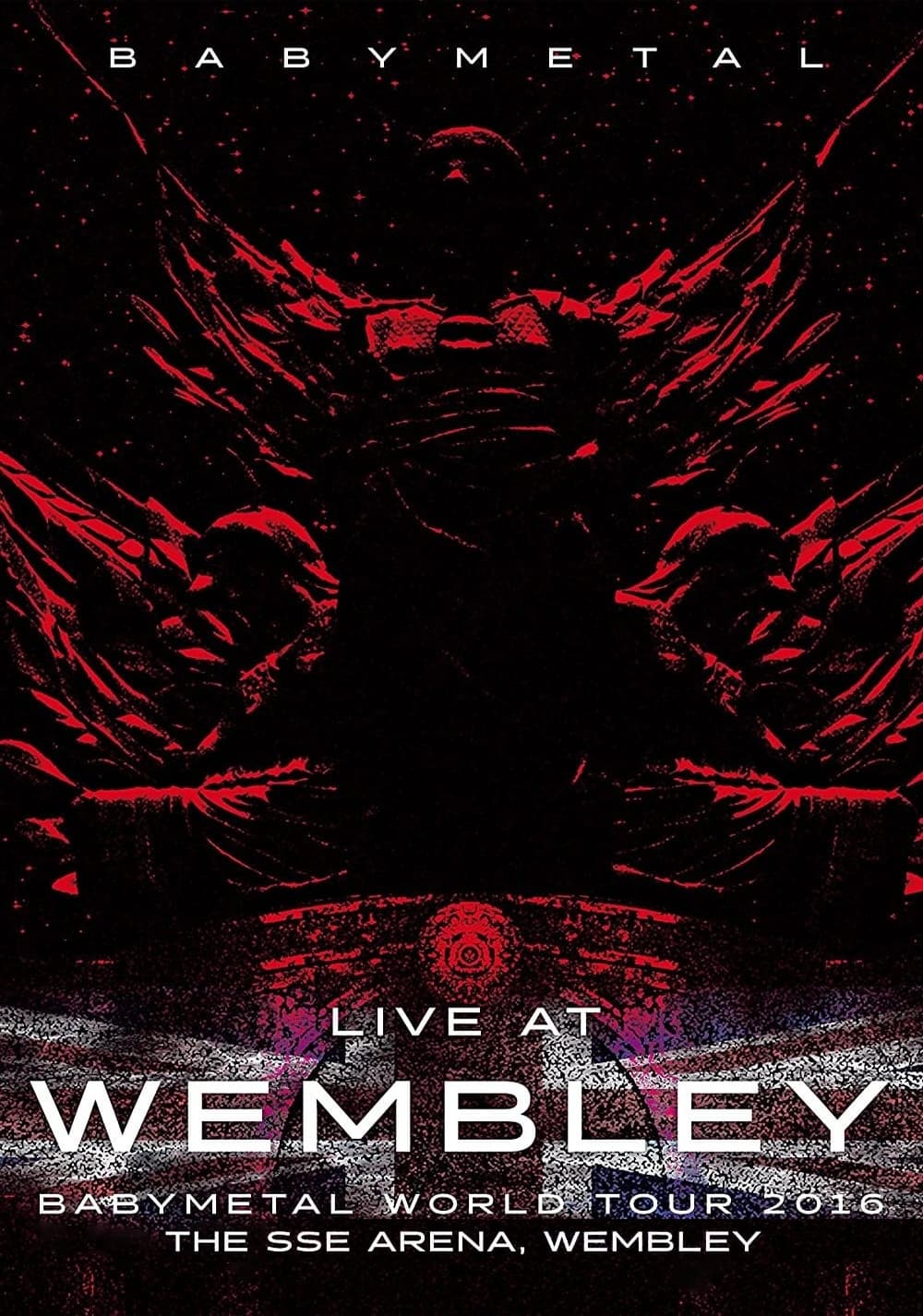 BABYMETAL Live at Wembley - WORLD TOUR 2016 - The SSE Arena, Wembley