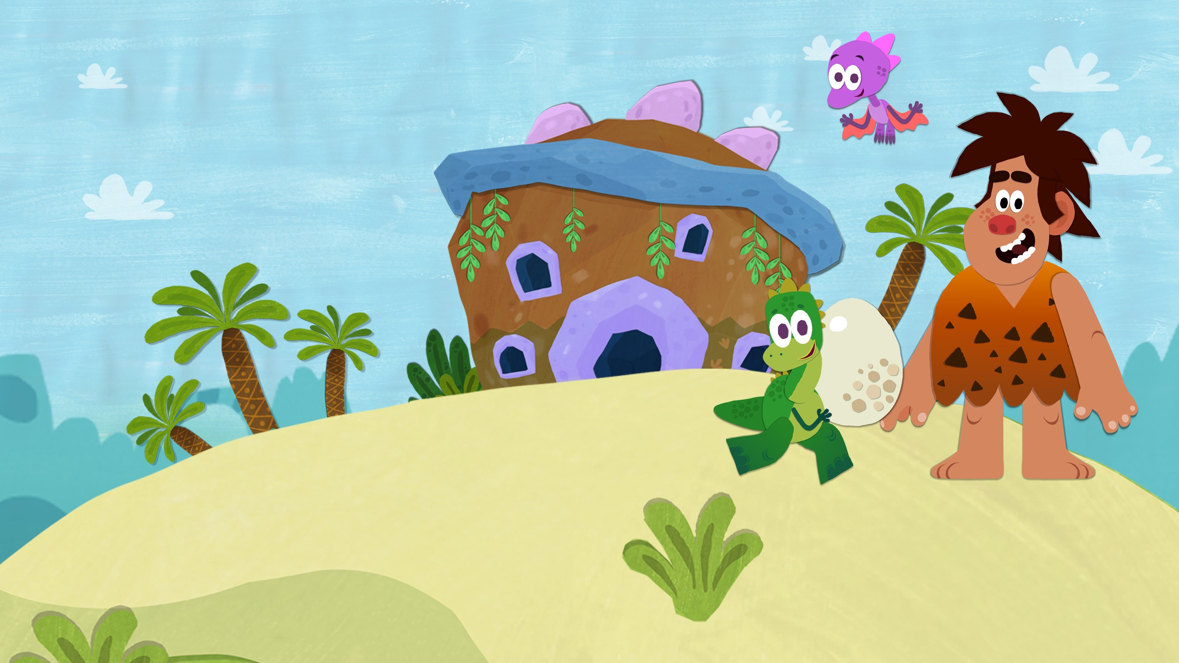 Dino & The Egg Hunt|Dino & The Egg Hunt