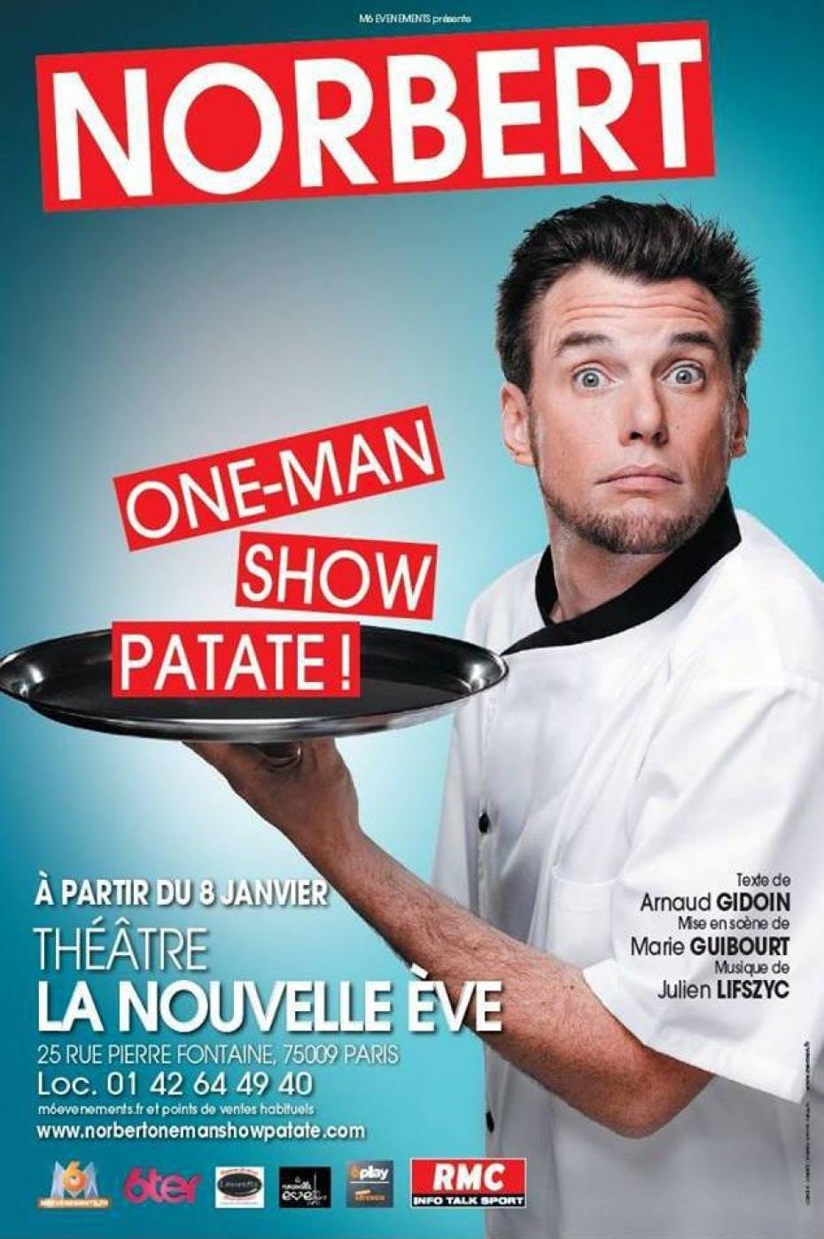 Norbert - One man show patate ! | Norbert - One man show patate !