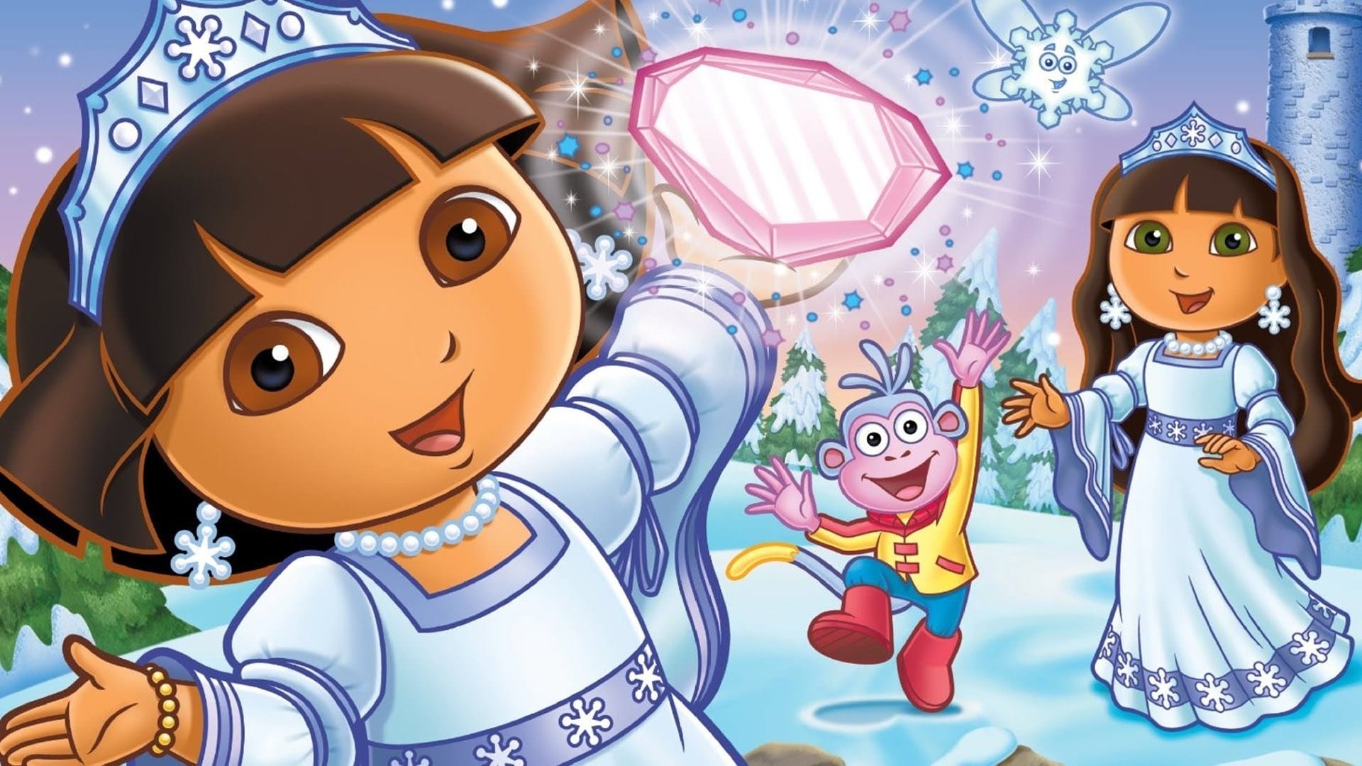 Dora Saves the Snow Princess|Dora Saves the Snow Princess