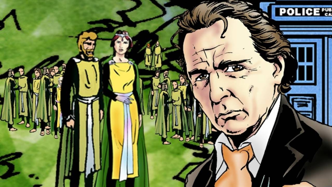 Doctor Who: Death Comes to Time|Doctor Who: Death Comes to Time