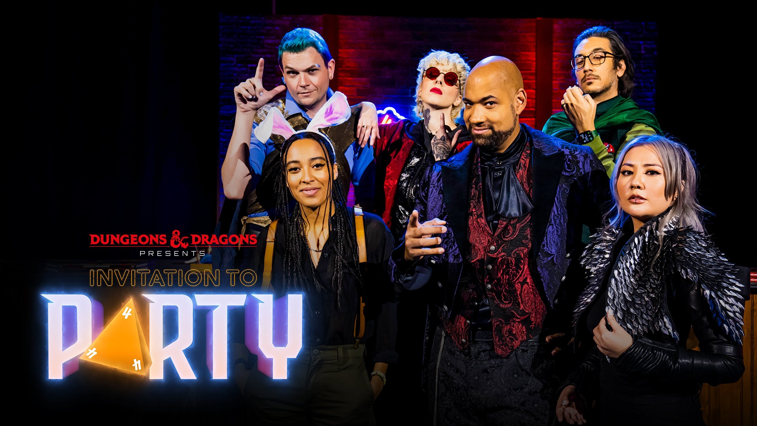 Dungeons & Dragons Presents: Invitation to Party|Dungeons & Dragons Presents: Invitation to Party