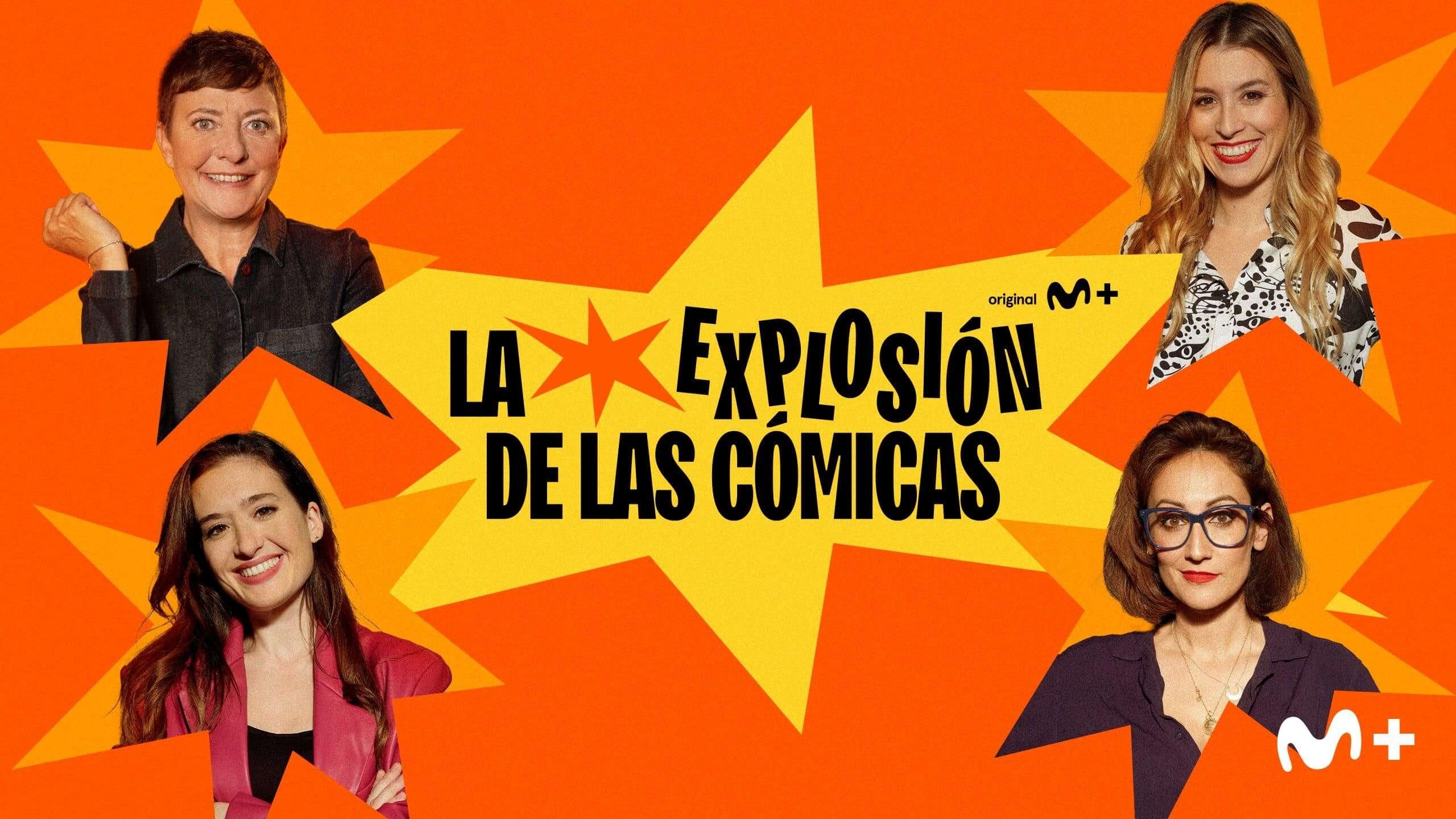 La Explosión De Las Cómicas|La Explosión De Las Cómicas