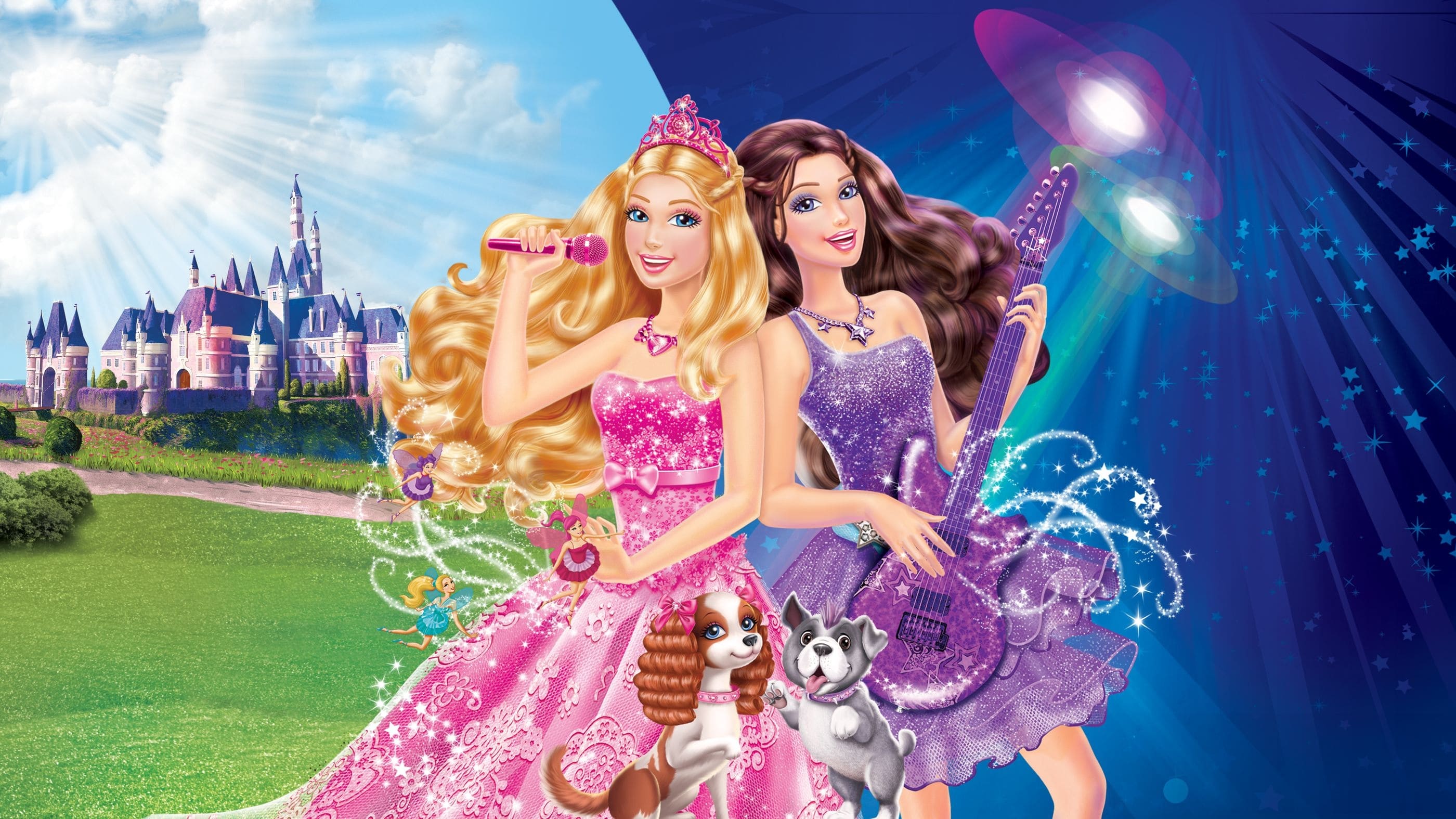 Barbie: The Princess & the Popstar|Barbie: The Princess & the Popstar