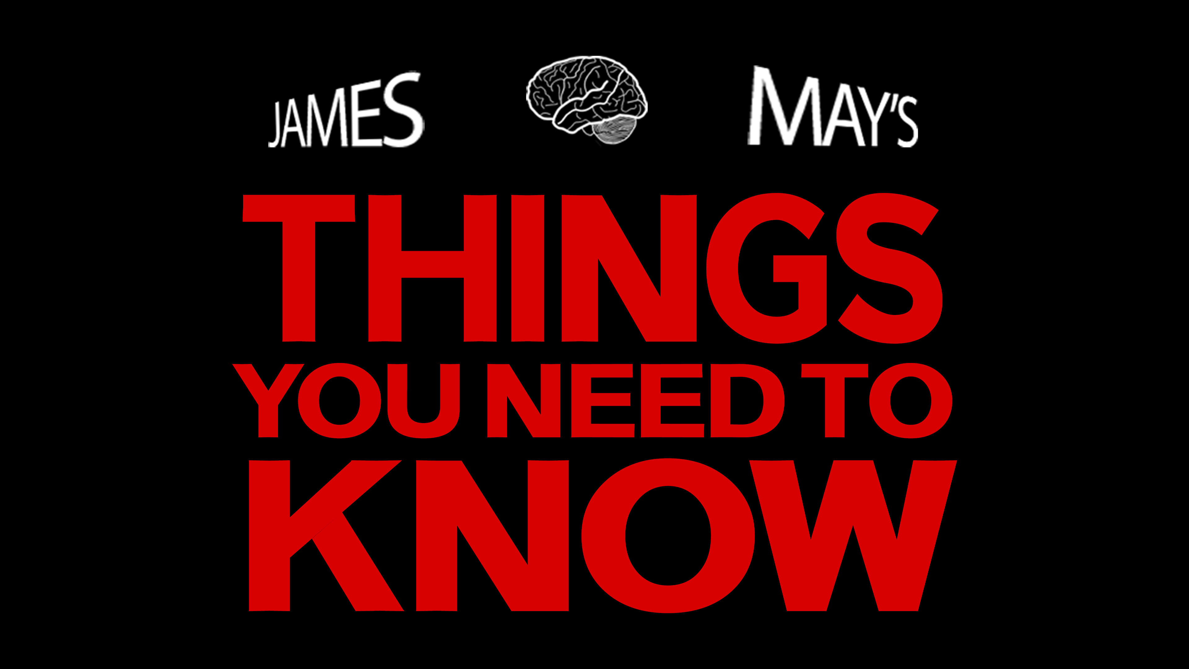 James May's Things You Need To Know|James May's Things You Need To Know