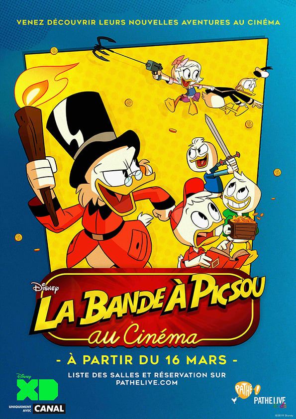 La Bande à Picsou au Cinéma | La Bande à Picsou au Cinéma