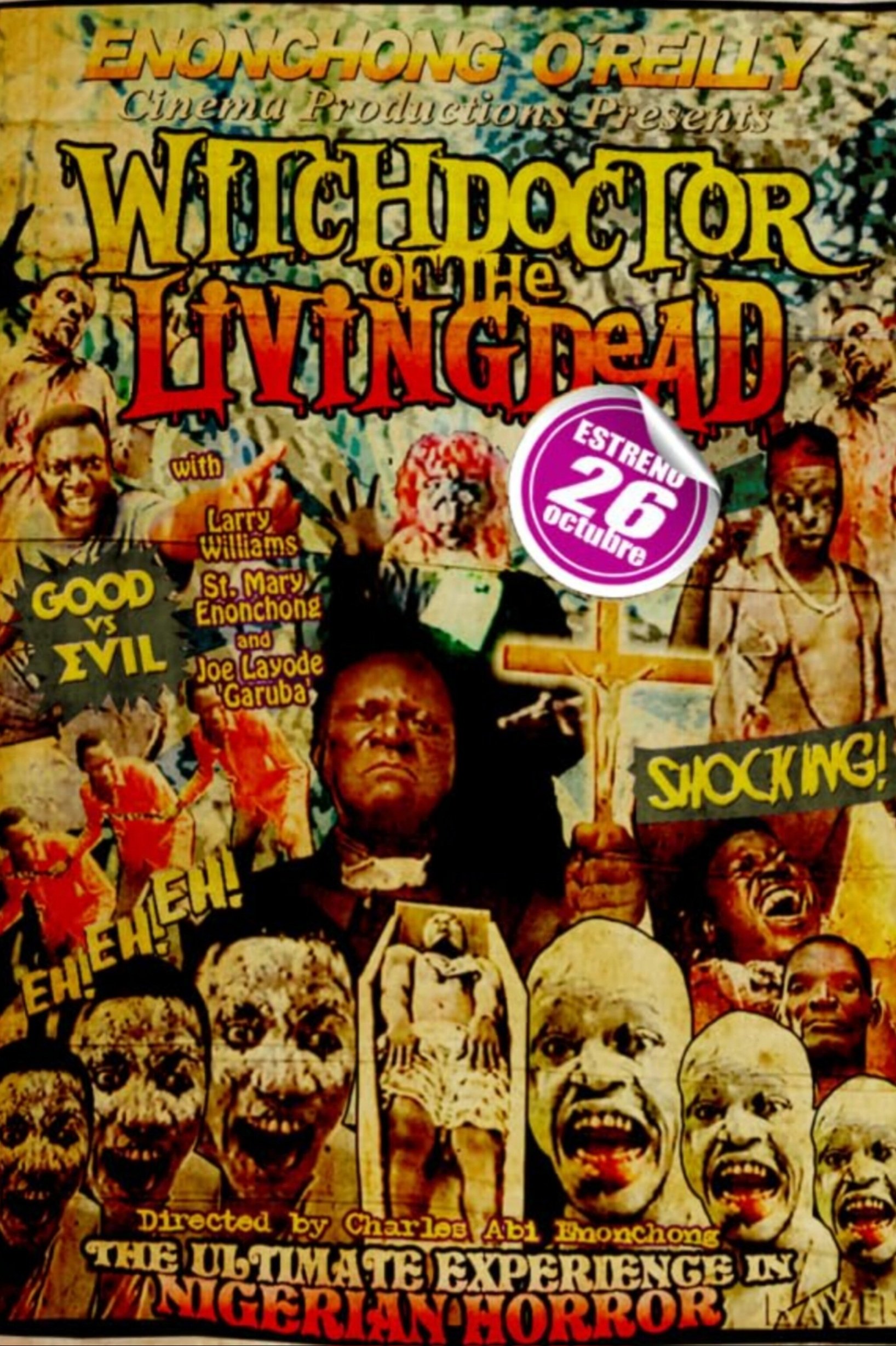 Witchdoctor of the Livingdead