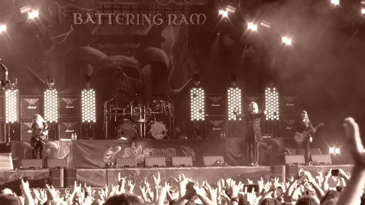 Saxon - Live Hellfest 2017|Saxon - Live Hellfest 2017