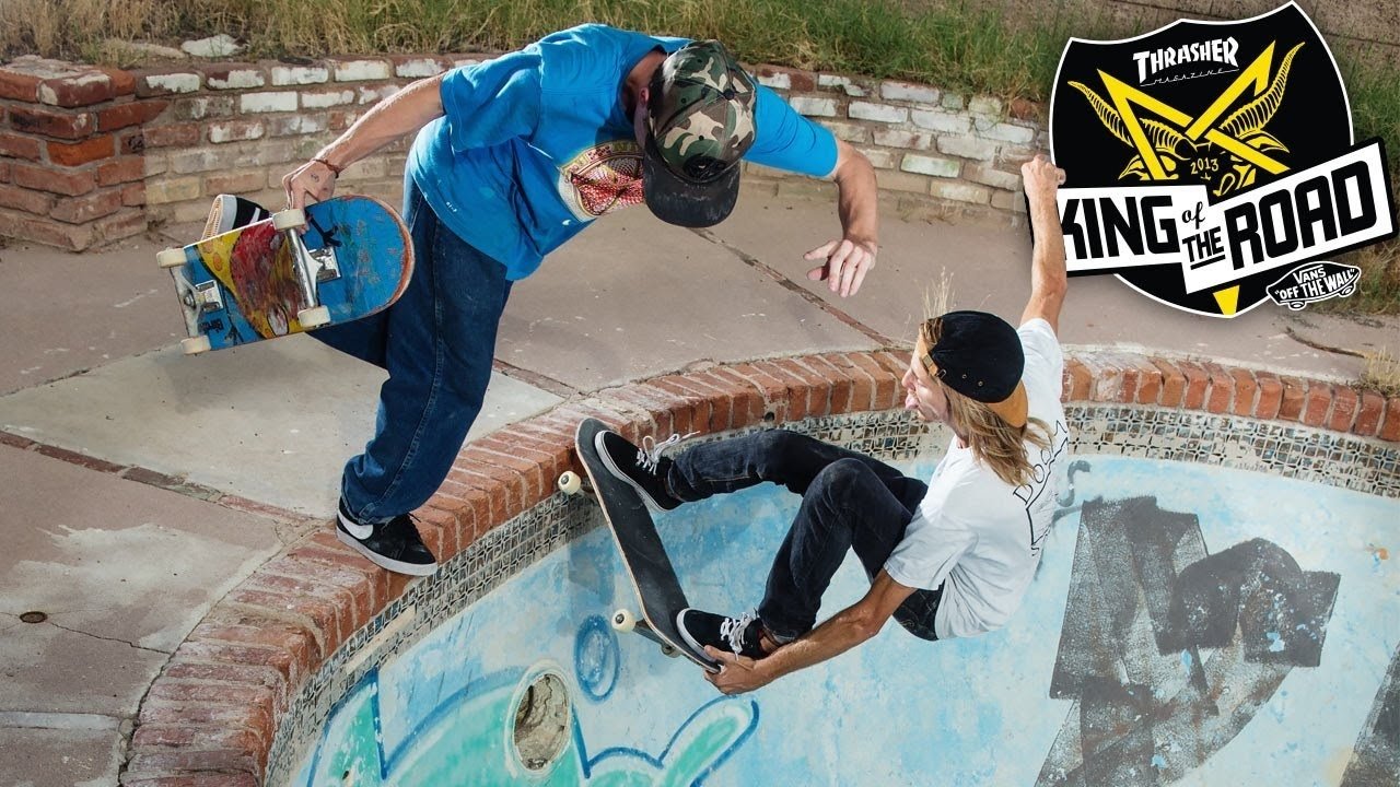 Thrasher - King of the Road 2013|Thrasher - King of the Road 2013