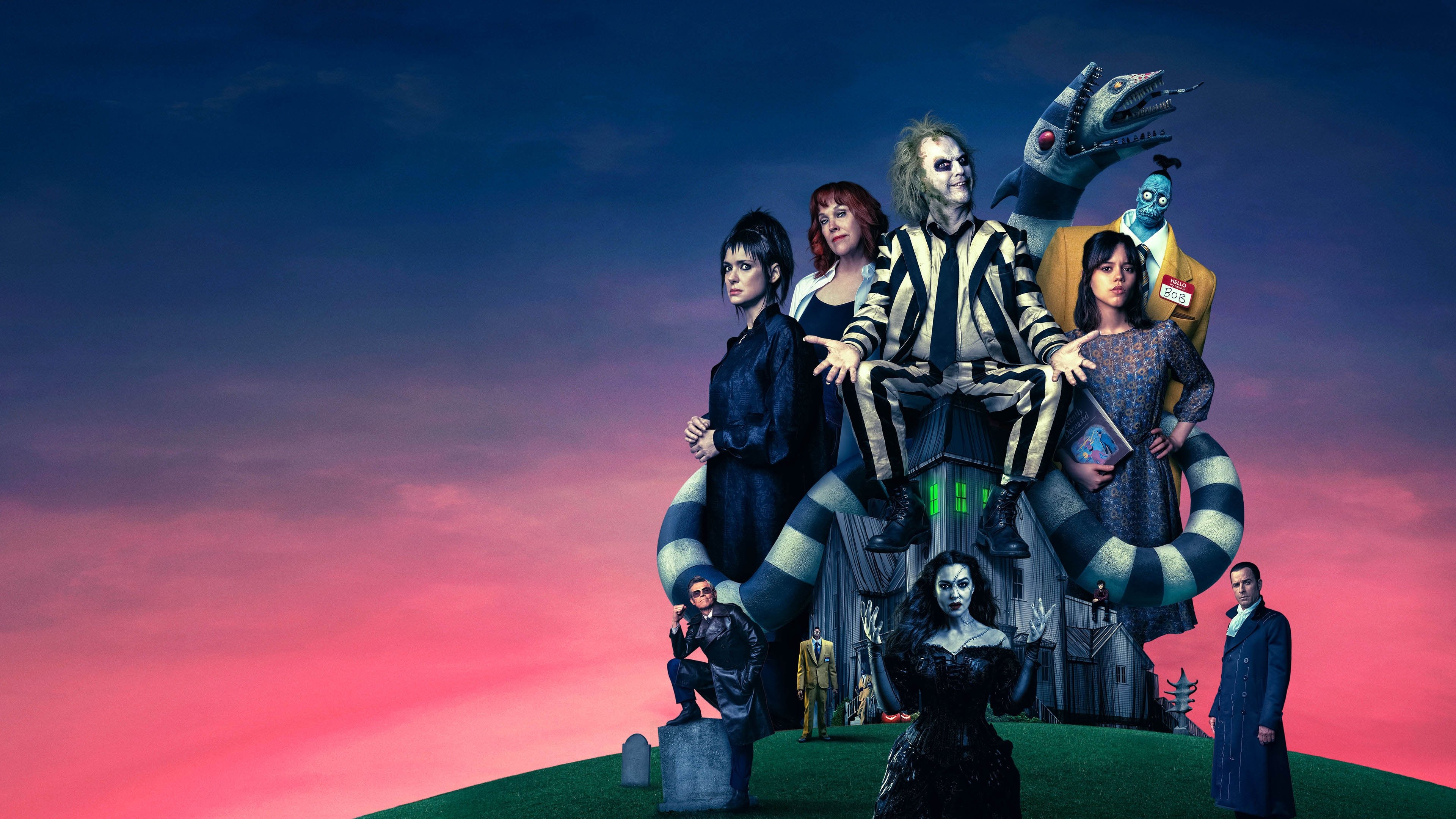 بیتل جویس بیتل جویس|Beetlejuice Beetlejuice