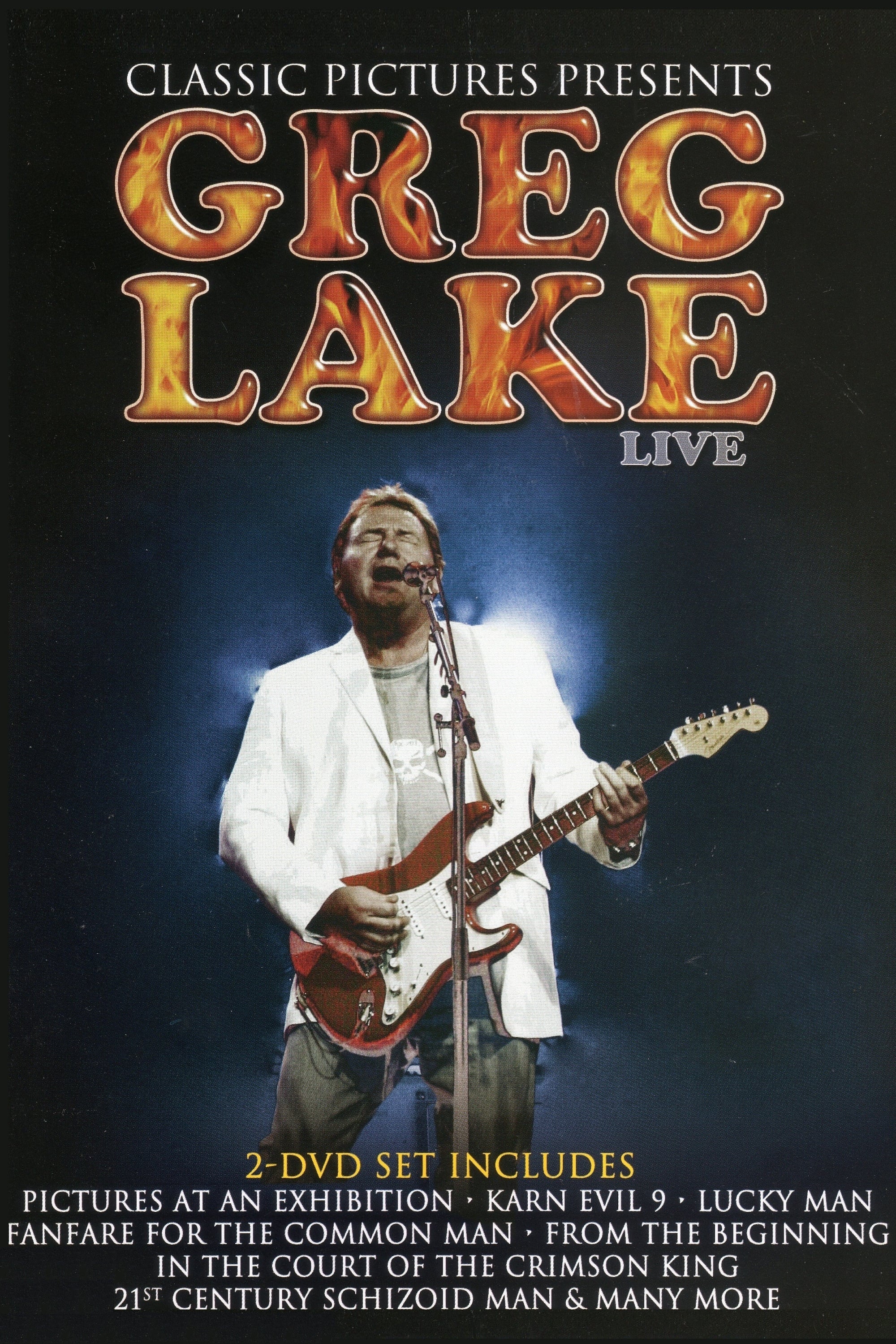 Greg Lake: Live | Greg Lake: Live