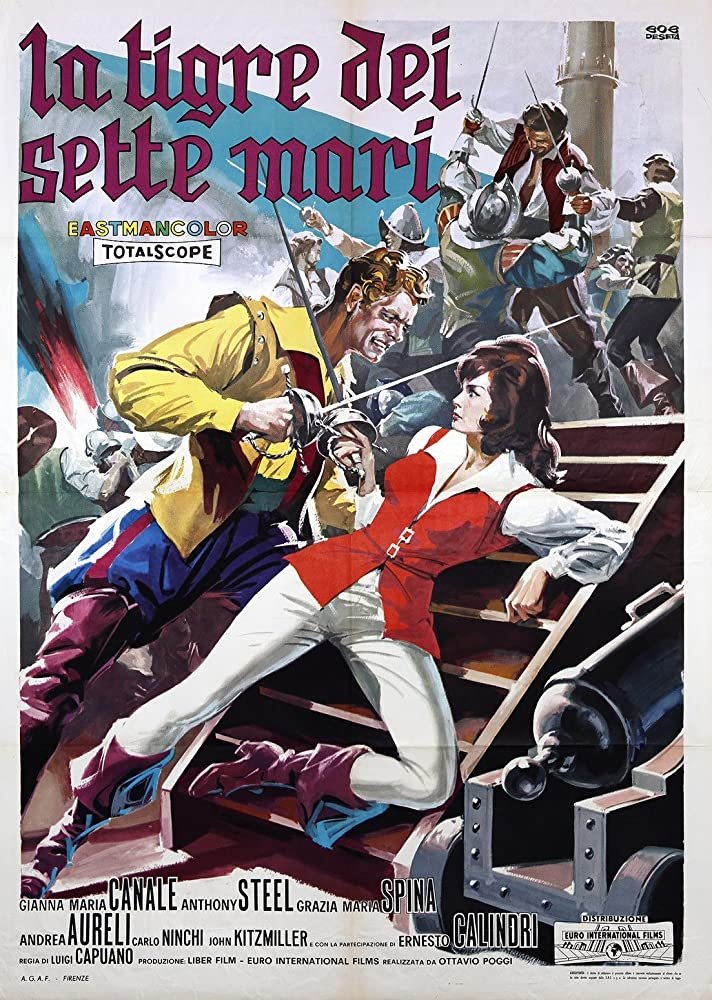 La tigre dei sette mari
