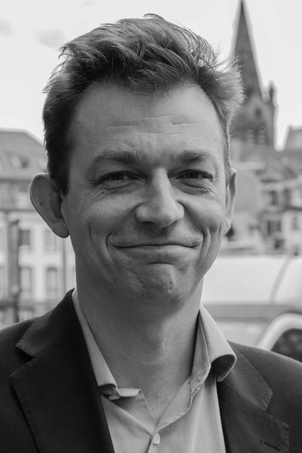 بازیگر Renaud Dély  