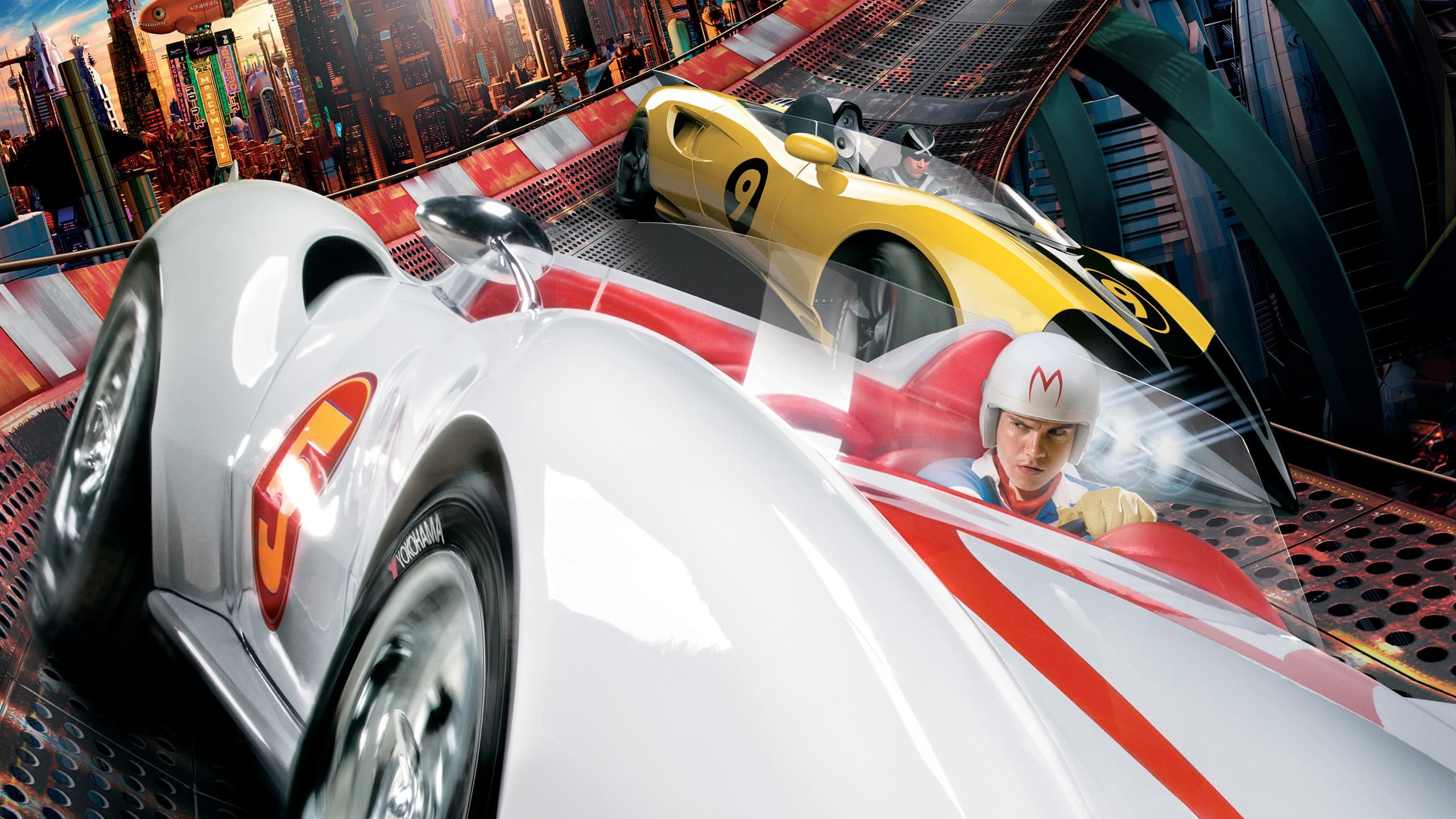 مسابقه سرعت|Speed Racer