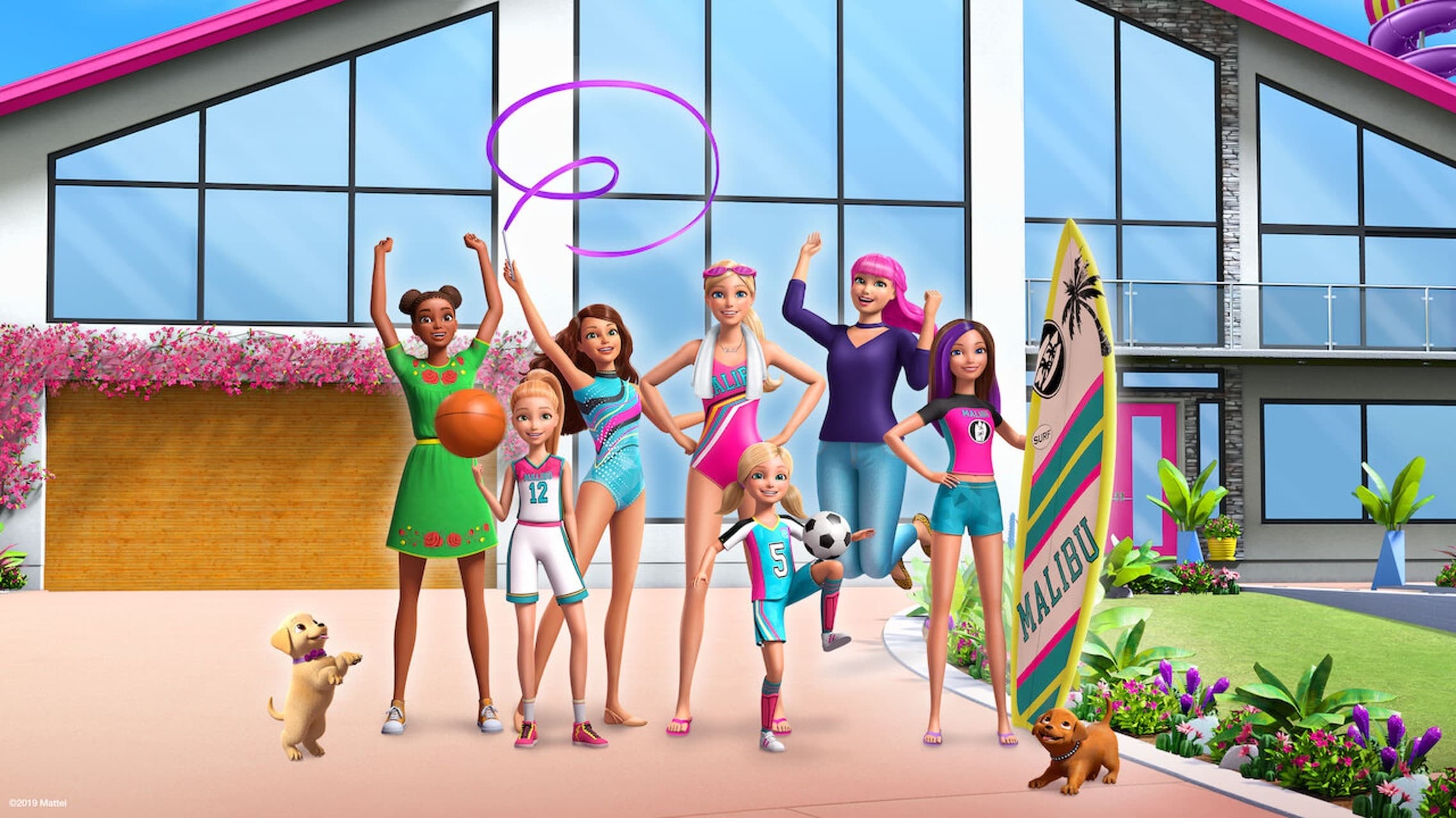 Barbie Dreamhouse Adventures: Go Team Roberts|Barbie Dreamhouse Adventures: Go Team Roberts