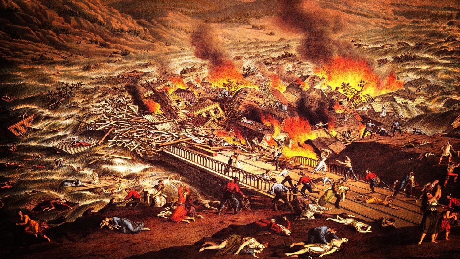 The Johnstown Flood|The Johnstown Flood