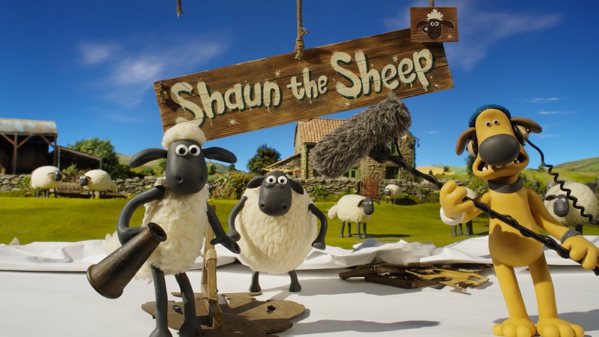 Shaun the Sheep: Mossy Bottom Shorts|Shaun the Sheep: Mossy Bottom Shorts