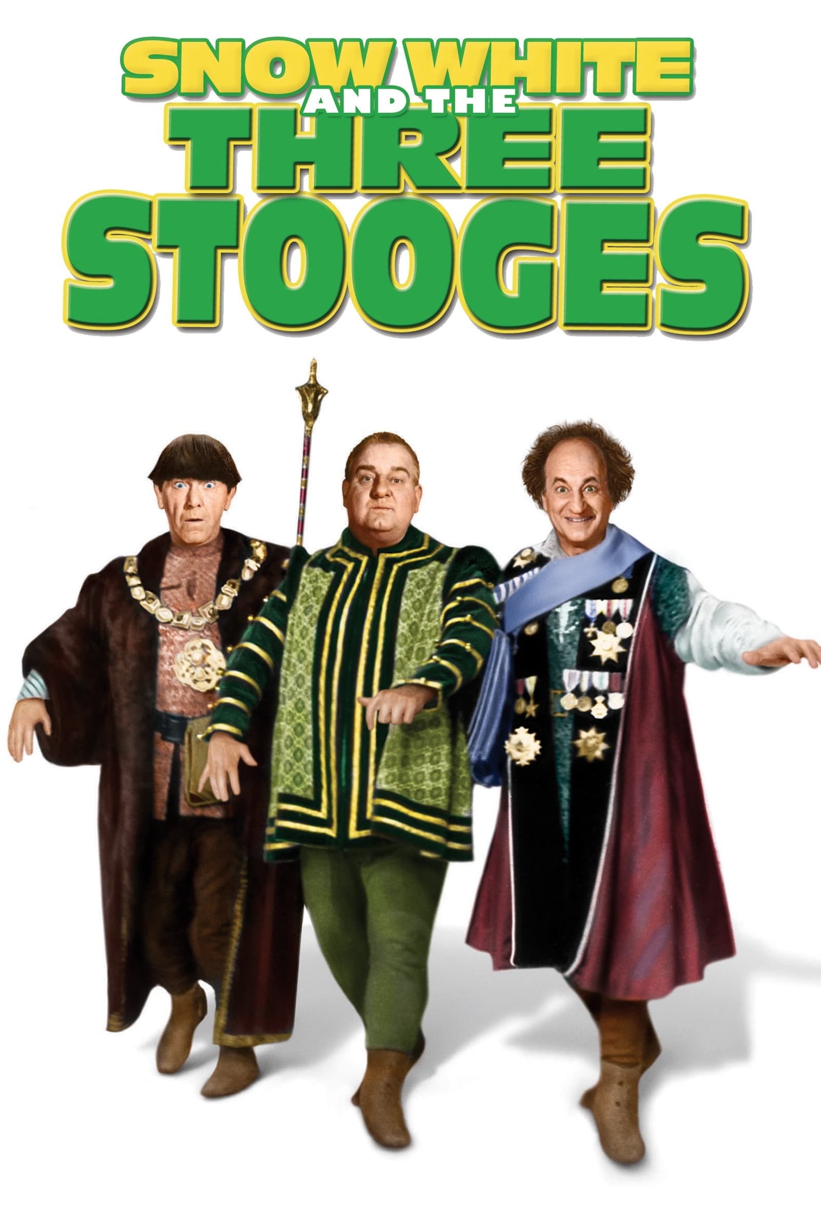 Snow White and the Three Stooges | Snow White and the Three Stooges