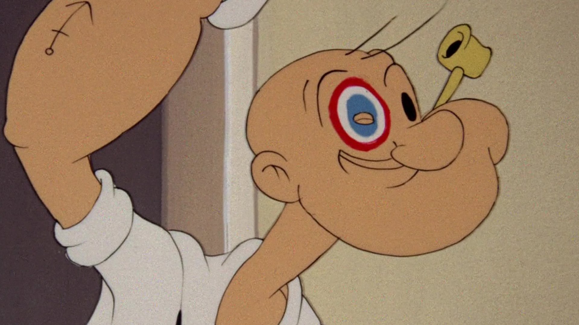 Spinach Packin' Popeye|Spinach Packin' Popeye