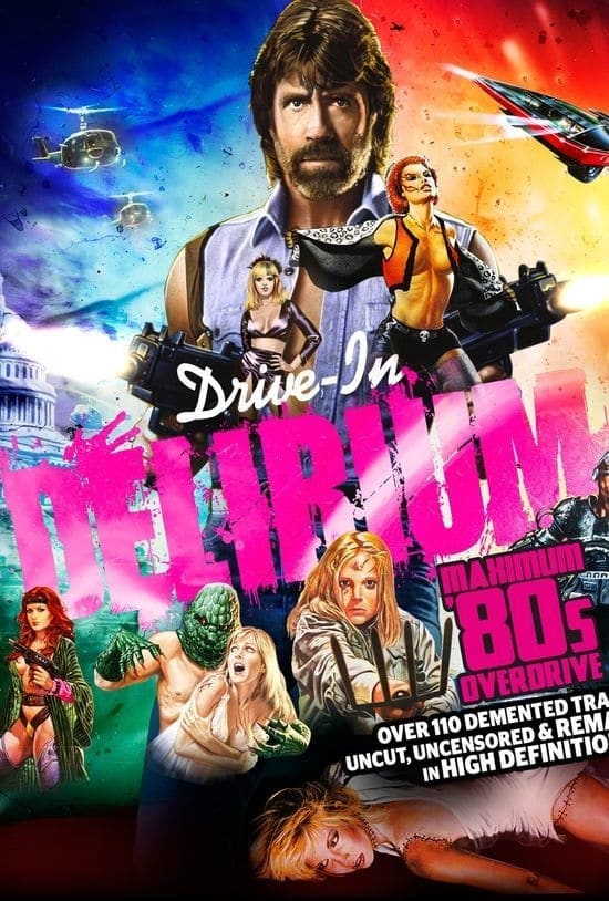 Drive-In Delirium: Maximum 80s Overdrive | Drive-In Delirium: Maximum 80s Overdrive