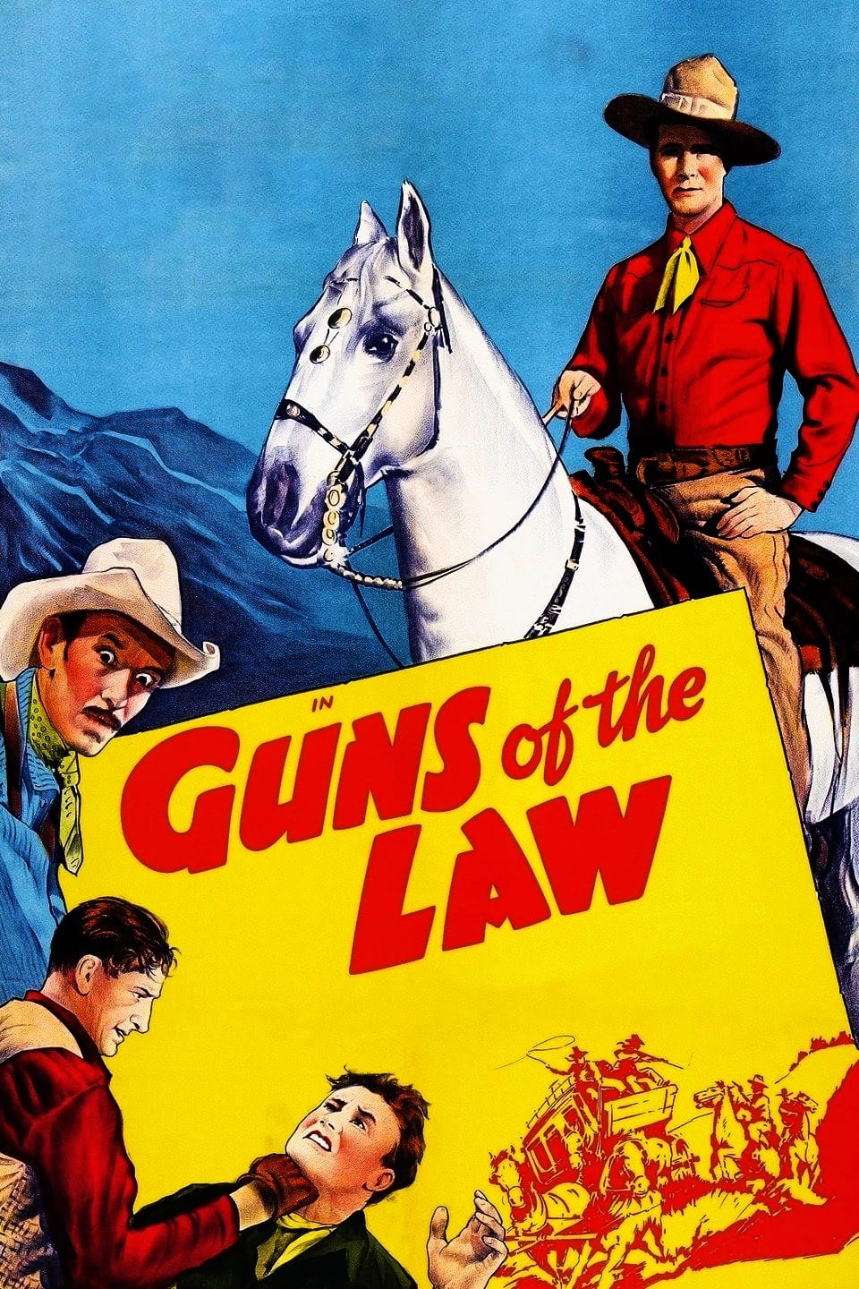 Guns of the Law | Guns of the Law