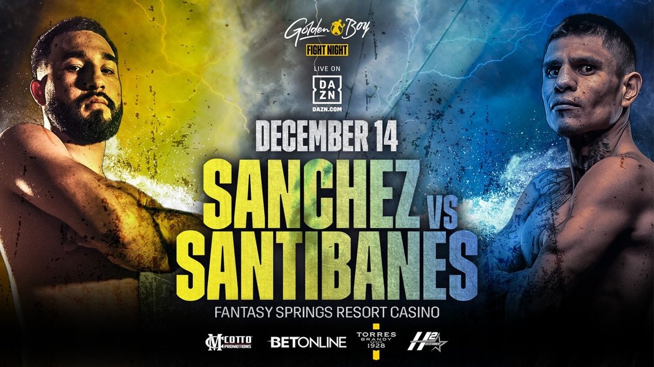 Jose Sanchez vs. Walter Santibanes|Jose Sanchez vs. Walter Santibanes