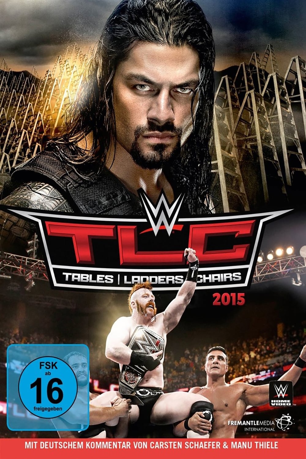 WWE TLC: Tables, Ladders & Chairs 2015 | WWE TLC: Tables, Ladders & Chairs 2015