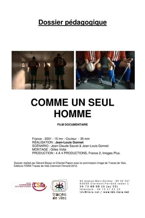 Comme un seul homme | Comme un seul homme