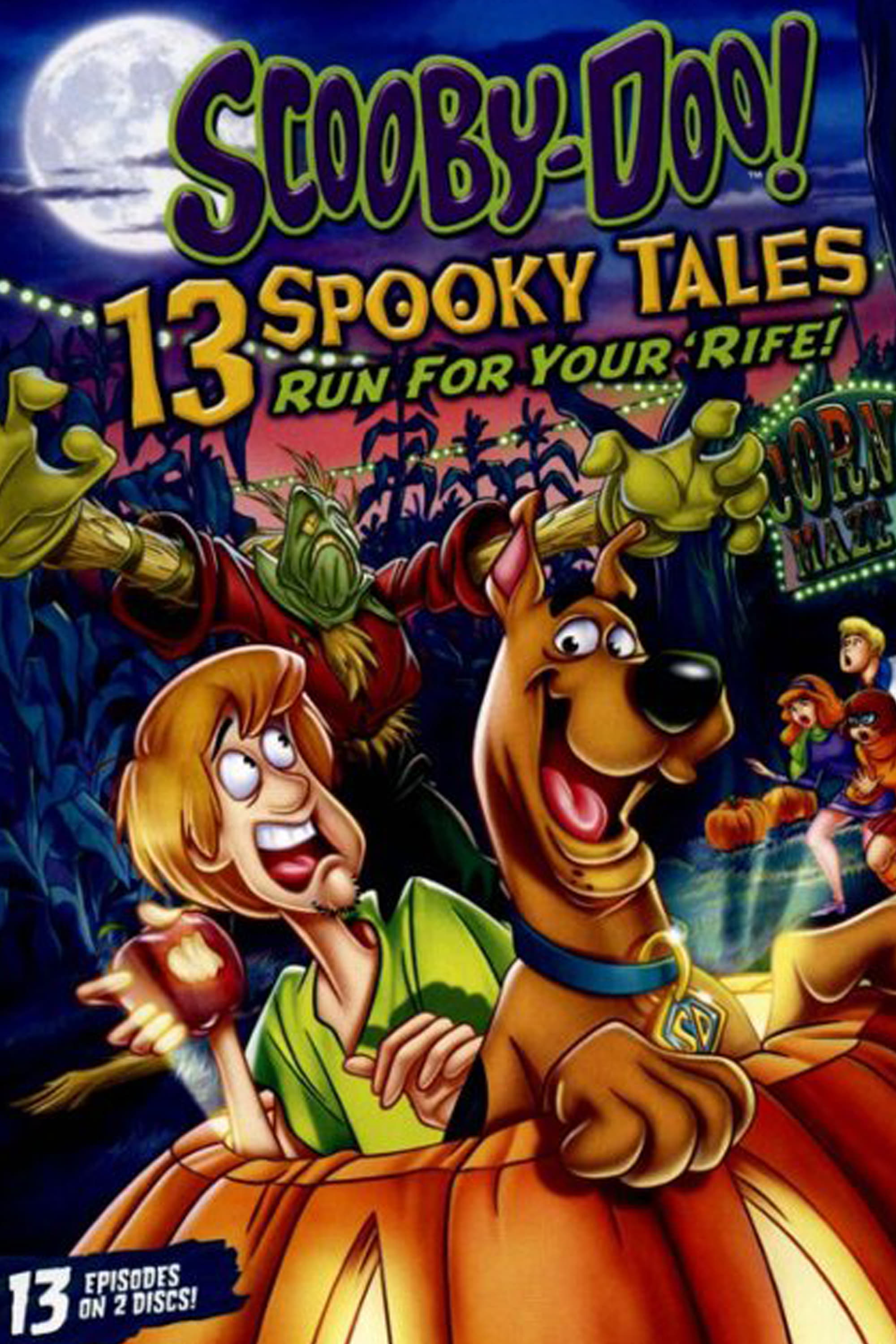 Scooby-Doo: 13 Spooky Tales Run for Your 'Rife! | Scooby-Doo: 13 Spooky Tales Run for Your 'Rife!