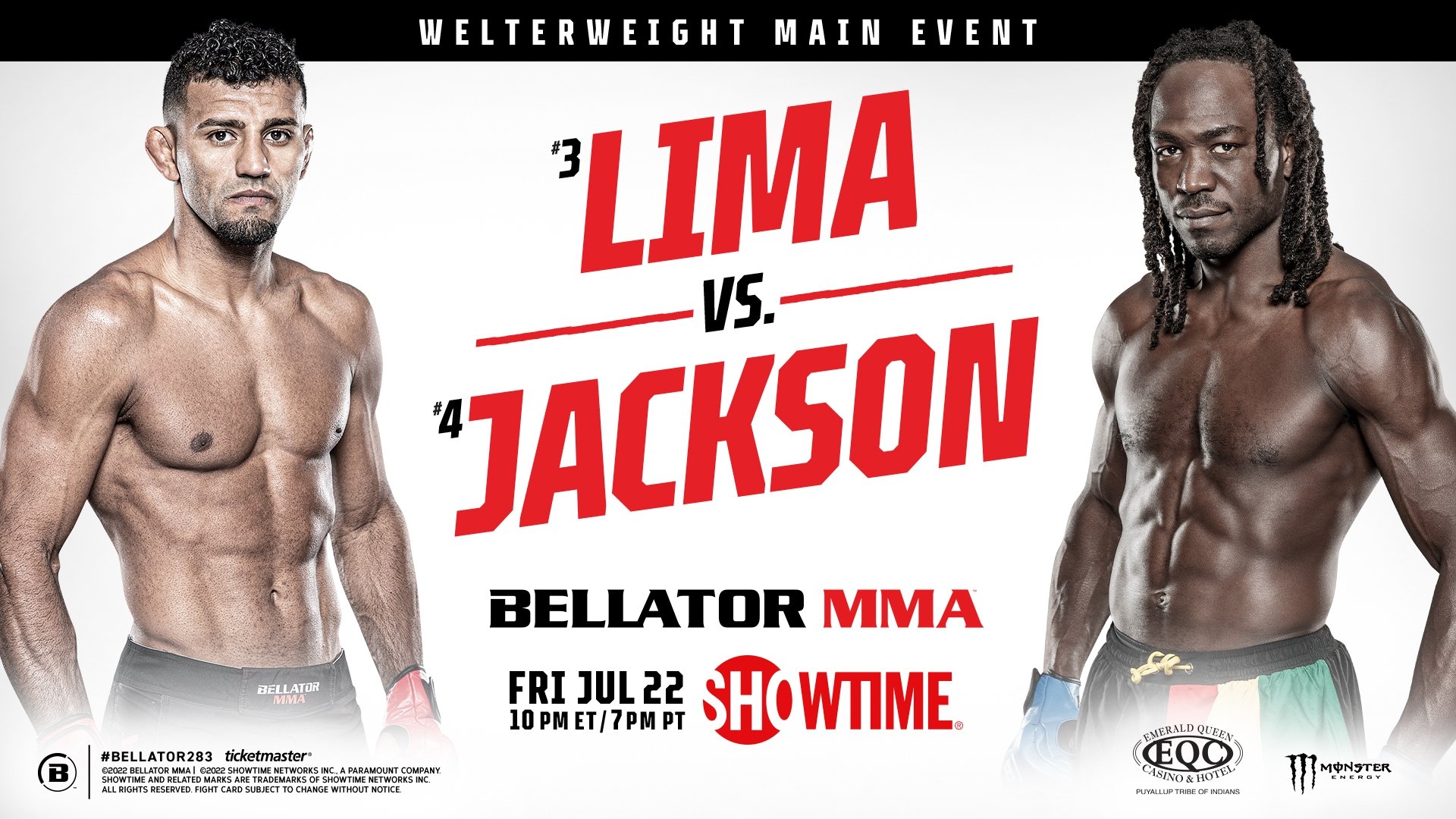 Bellator 283: Lima vs. Jackson|Bellator 283: Lima vs. Jackson