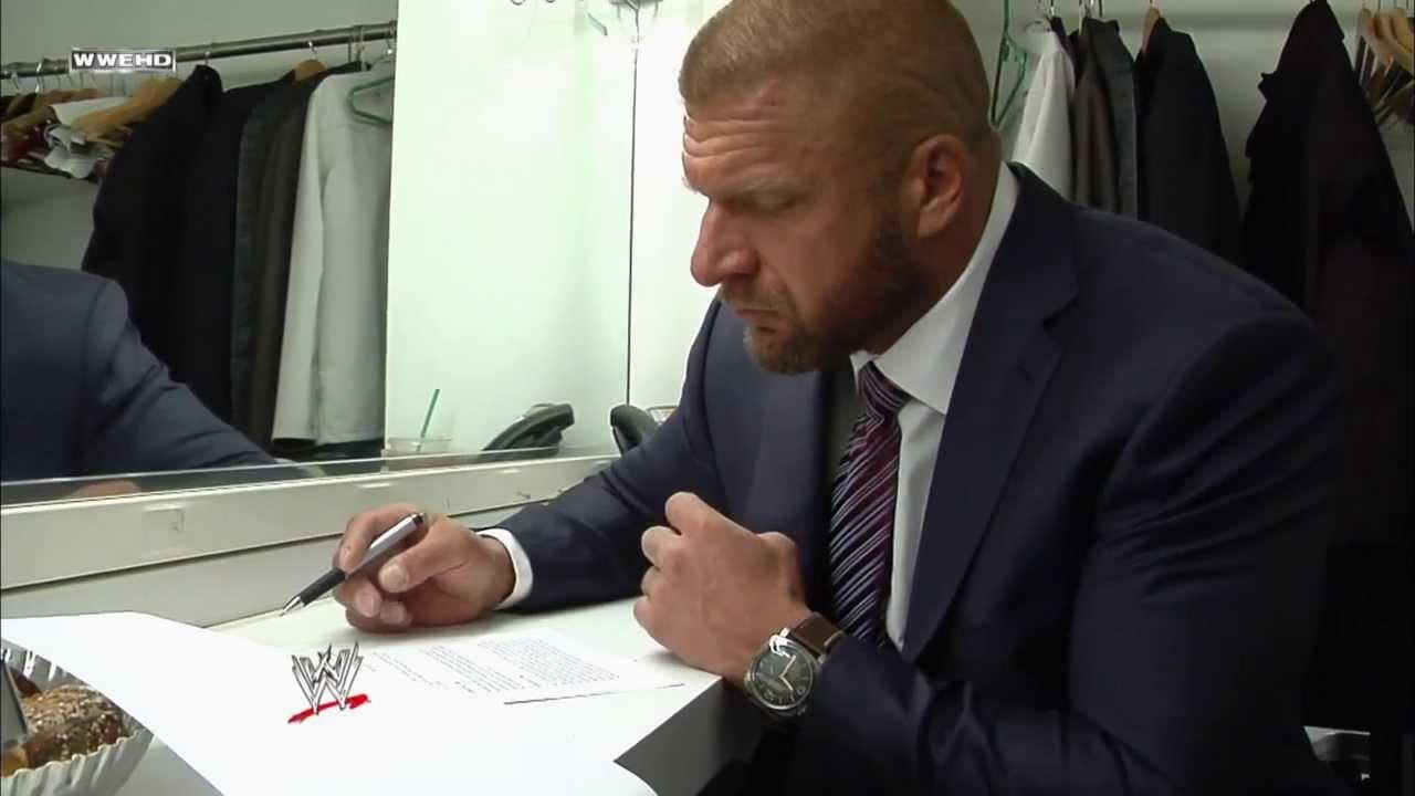 WWE: Triple H: Thy Kingdom Come|WWE: Triple H: Thy Kingdom Come