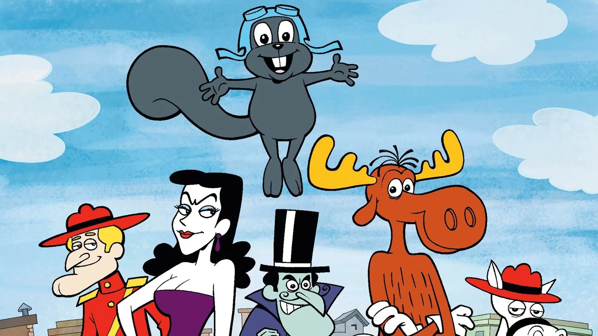 The Adventures of Rocky and Bullwinkle and Friends|The Adventures of Rocky and Bullwinkle and Friends