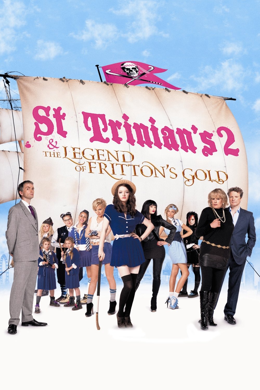 St Trinian's 2: The Legend of Fritton's Gold | St Trinian's 2: The Legend of Fritton's Gold